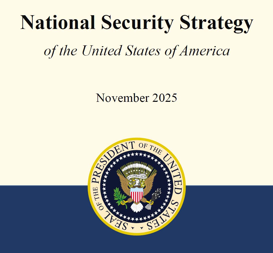 Trump US national security strategy NSS 2025