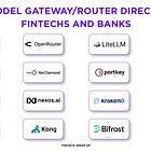 Deep Dive: The AI Model Gateway/Router Directory For Fintechs and Banks