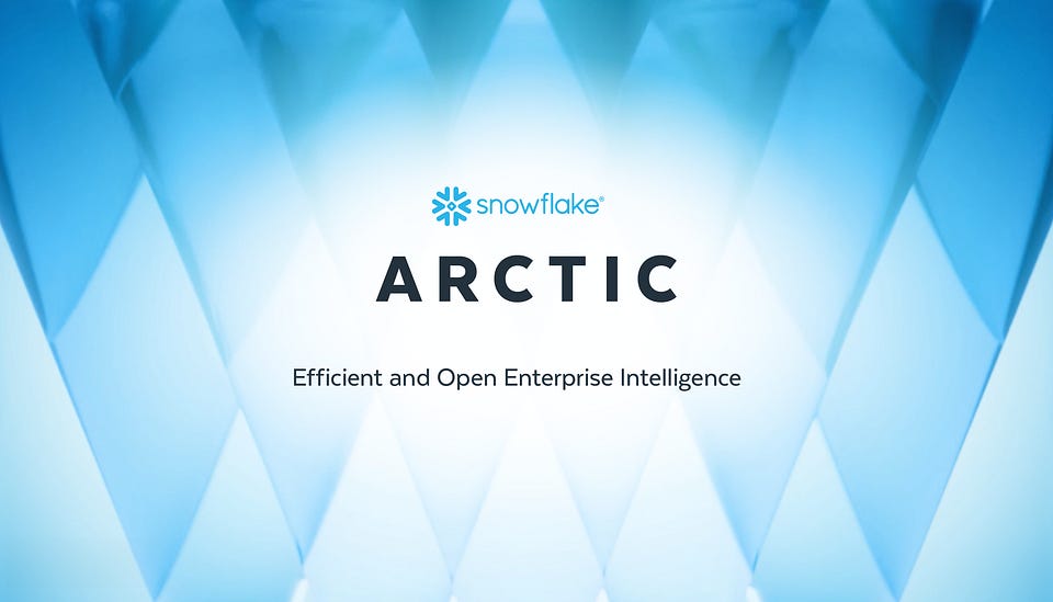 Newsletter artwork for “Snowflake Arctic AI, Microsoft's Tiny AI Model, GPT beats Ophthalmologists, $6B for xAI”