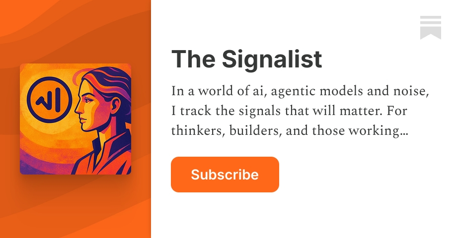 Signalist The Signalist | Substack
