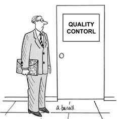 Quality Assurance / Quality Control