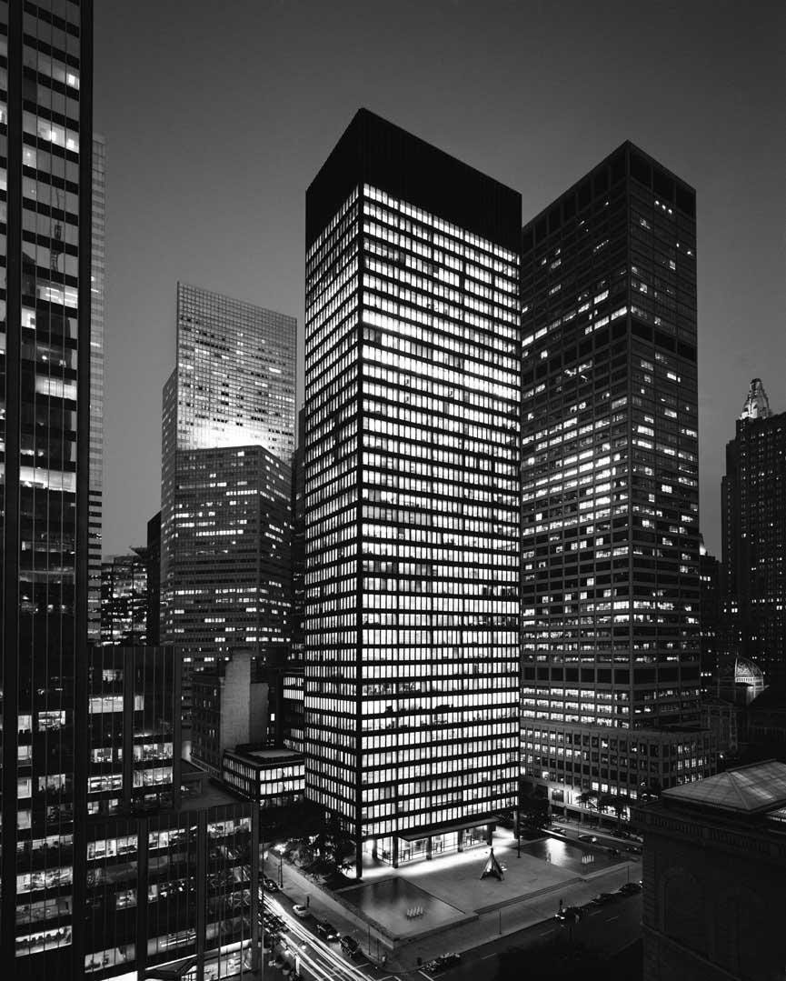 AD Classics: Seagram Building / Mies van der Rohe | ArchDaily