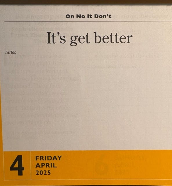 A calendar page with text on it

Description automatically generated