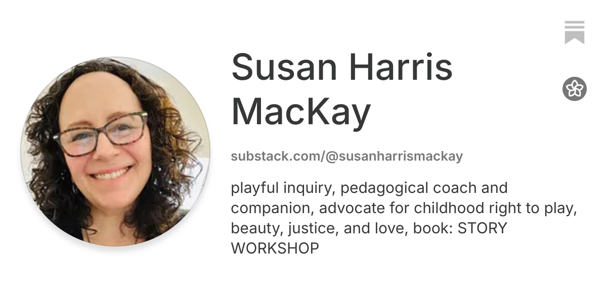 Susan Harris MacKay | Substack