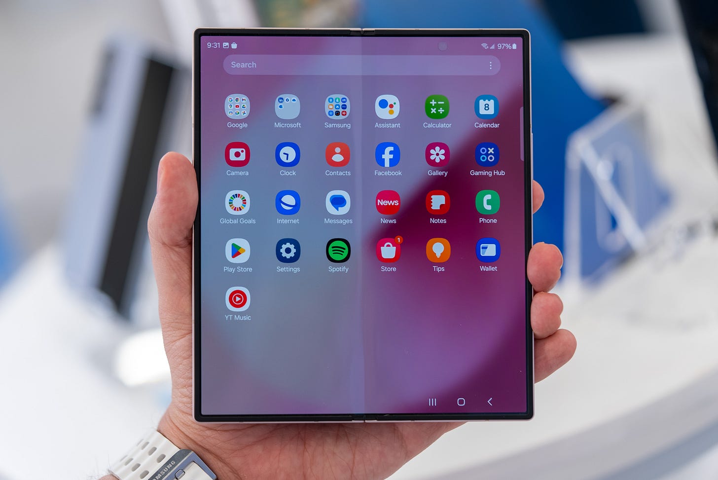 Samsung Galaxy Z Fold 6 review Samsung Galaxy Z Fold 6 review
