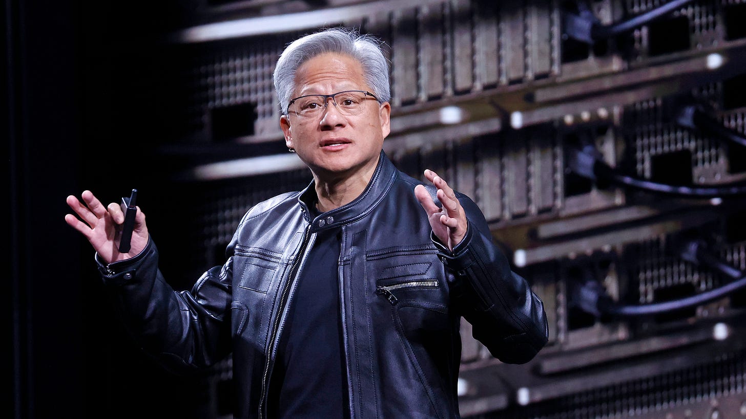 RTX off, AI on: Jensen says we'll see fully AI-generated ...