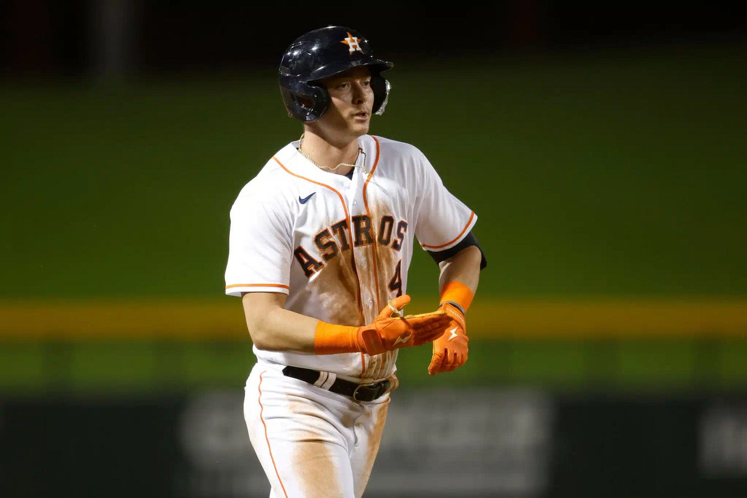 Houston Astros' Zach Dezenzo