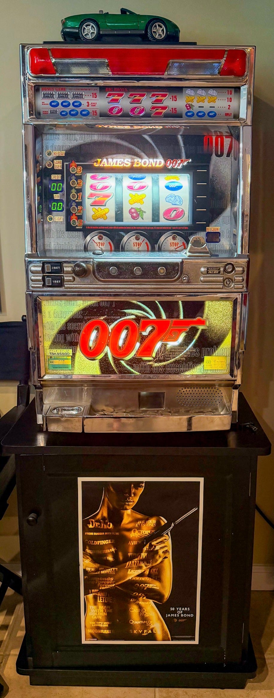 James Bond Pinball & Pachinko: 4 Playable 007 Machines