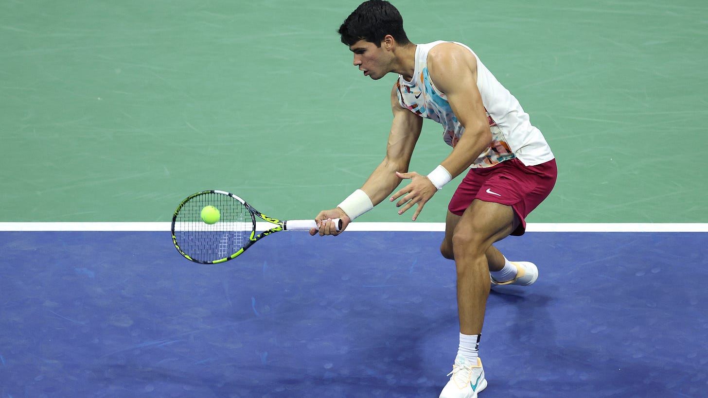 Carlos Alcaraz and Other Top Tennis Pros Rely On Drop Shots - The New ...