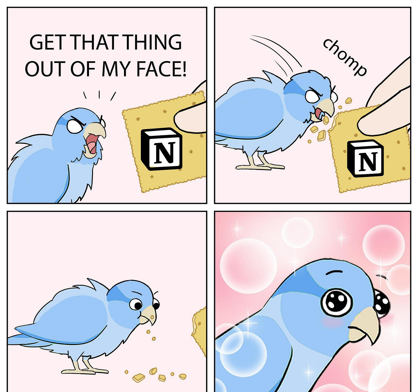 When you try Notion for the very first time… : r/Notion