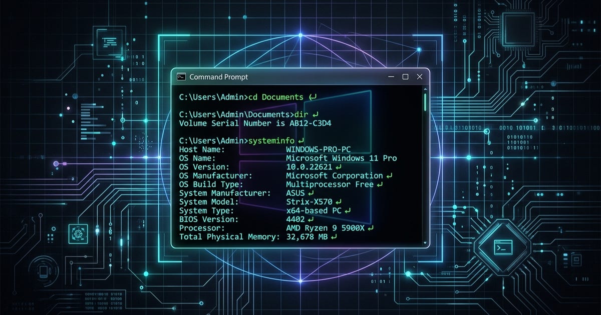 Windows CLI Basics | TryHackMe Write-up