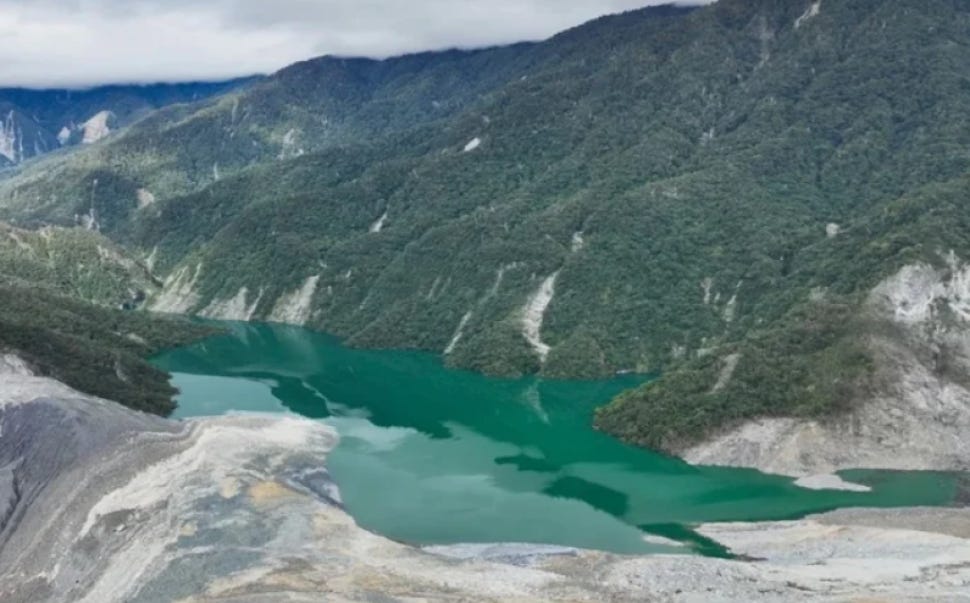 堰塞湖溢流重創花蓮光復鄉居民嘆「慘到不知如何形容」 | 余紀忠文教基金會