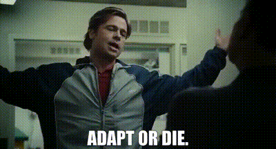 YARN | Adapt or die. | Moneyball (2011) | Video clips by ...
