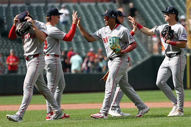 Orioles scores: 3-2 loss full of RISP failure seals sweep by Red Sox -  Yahoo Sports