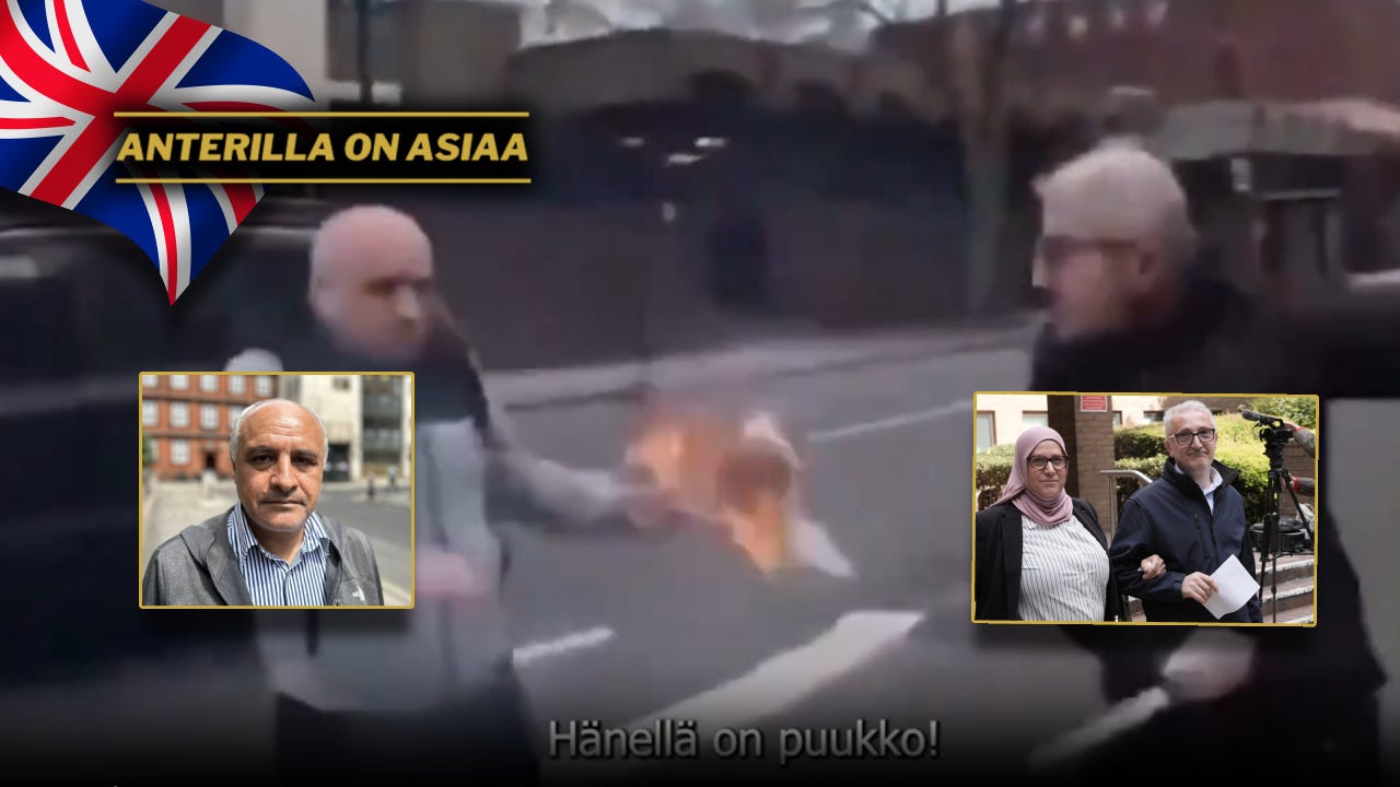 Iso-Britannian islamisoituminen on lähes valmis. Iso-Britannian islamisoituminen on lähes valmis.