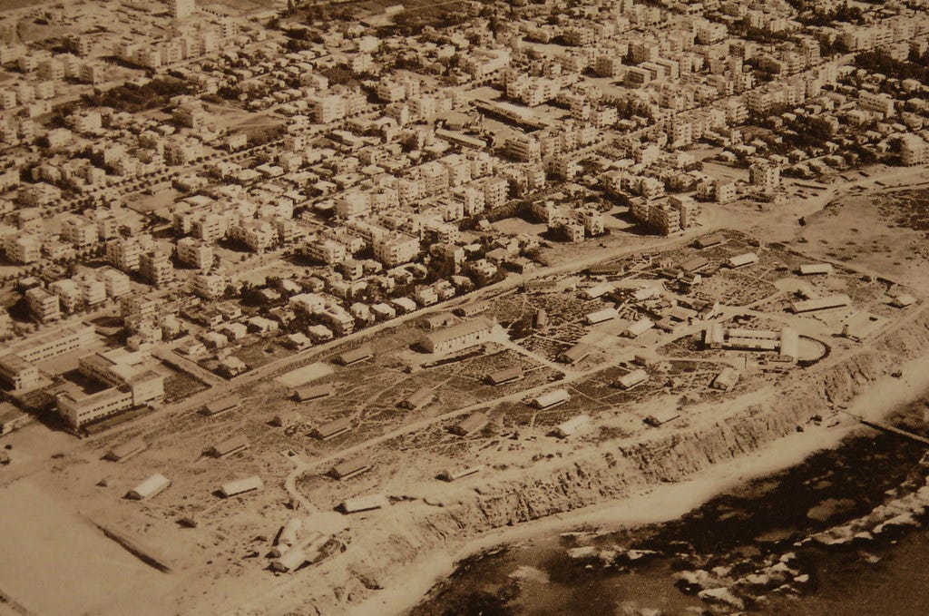 Tel Aviv 1947 | This photo by either Paul Goldman or David R… | Flickr