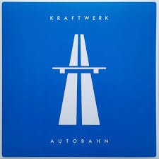 Kraftwerk “Autobahn” (1974) – Gira-Discos