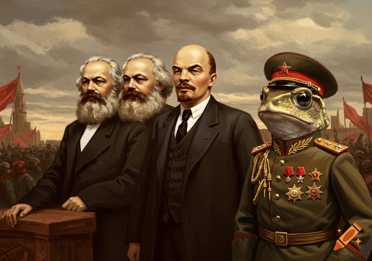 Funny Video of Lenin Enjoying a Tiny Donut created on Craiyon Funny Video of Lenin Enjoying a Tiny Donut created on Craiyon