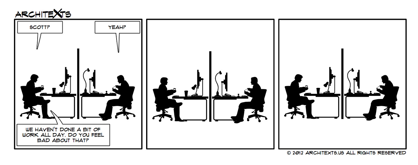 Working Christmas Eve