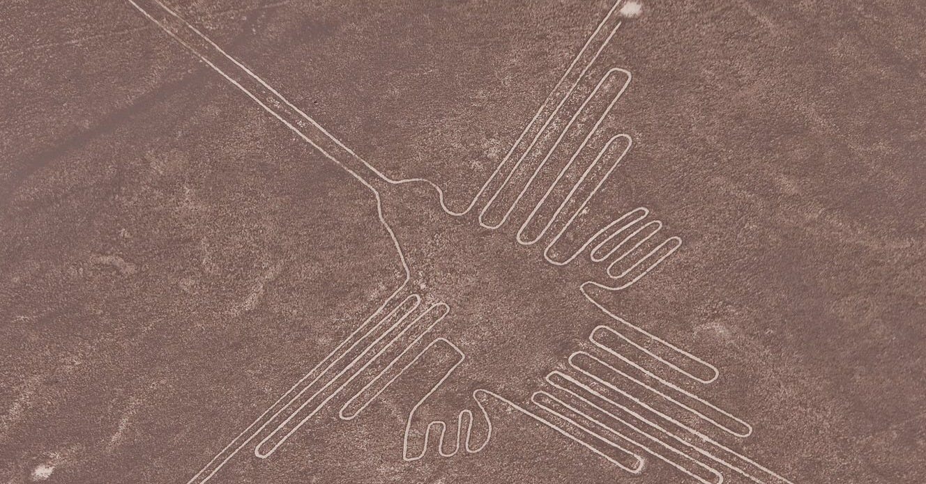 Nazca Line Hummingbird - World History Encyclopedia