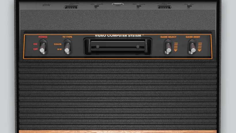 Atari 2600+ specs Atari 2600+ specs