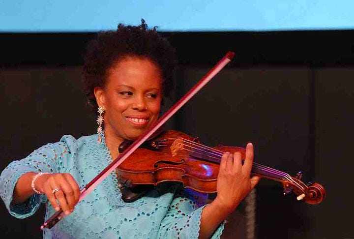 VIolinist Regina Carter