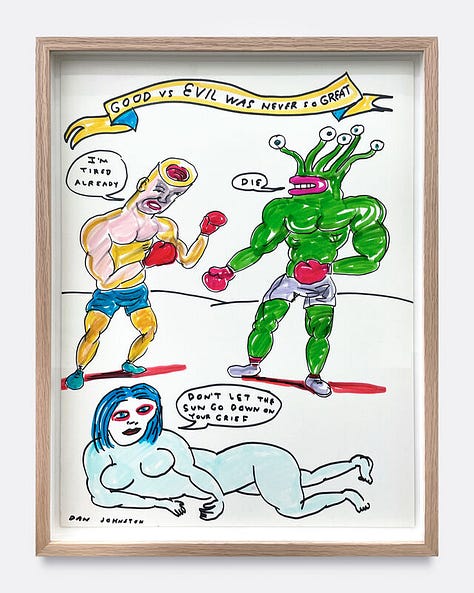 Daniel Johnston's Art