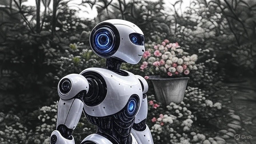 Your English teacher and your gym teacher are getting married... but your AI teacher is worried