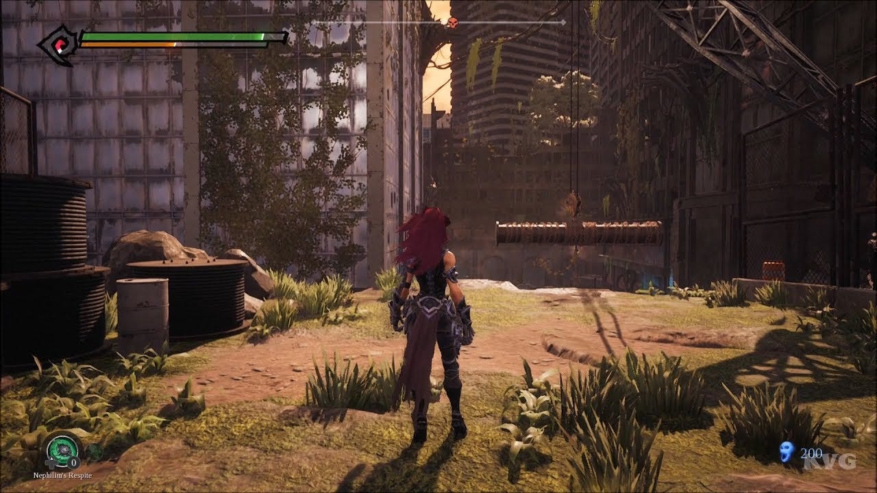 Darksiders 3 Gameplay (PS4 HD) [1080p60FPS]