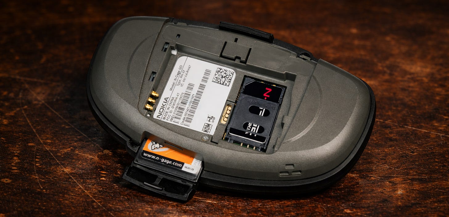 Nokia N-Gage | The raddest gadget of the early 2000s | Nostalgia Nation