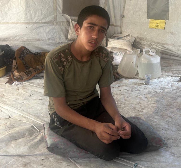 'I attempted suicide twice': Children abducted from 'aid' sites in Gaza tortured, abused in Israeli dungeons - Palestine Will Be Free