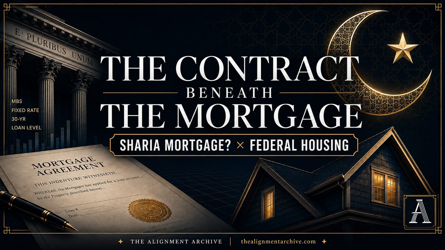 The Contract Beneath the Mortgage