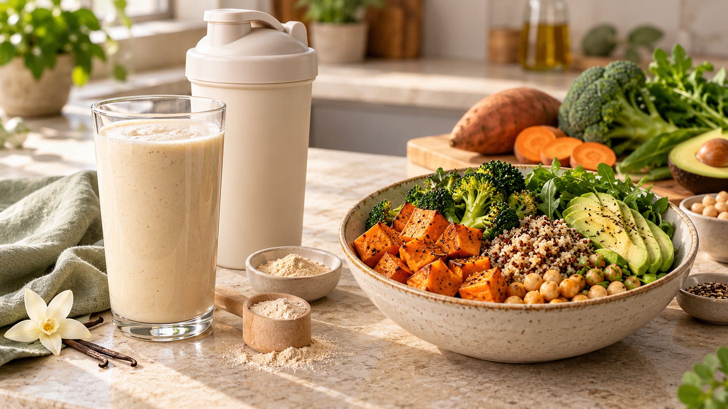 Shake vs Whole Foods for Fat Loss