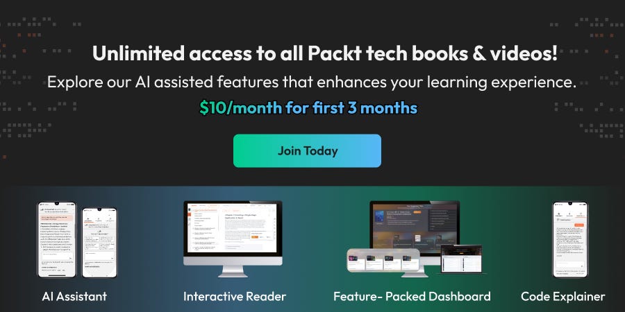 Packt library subscription