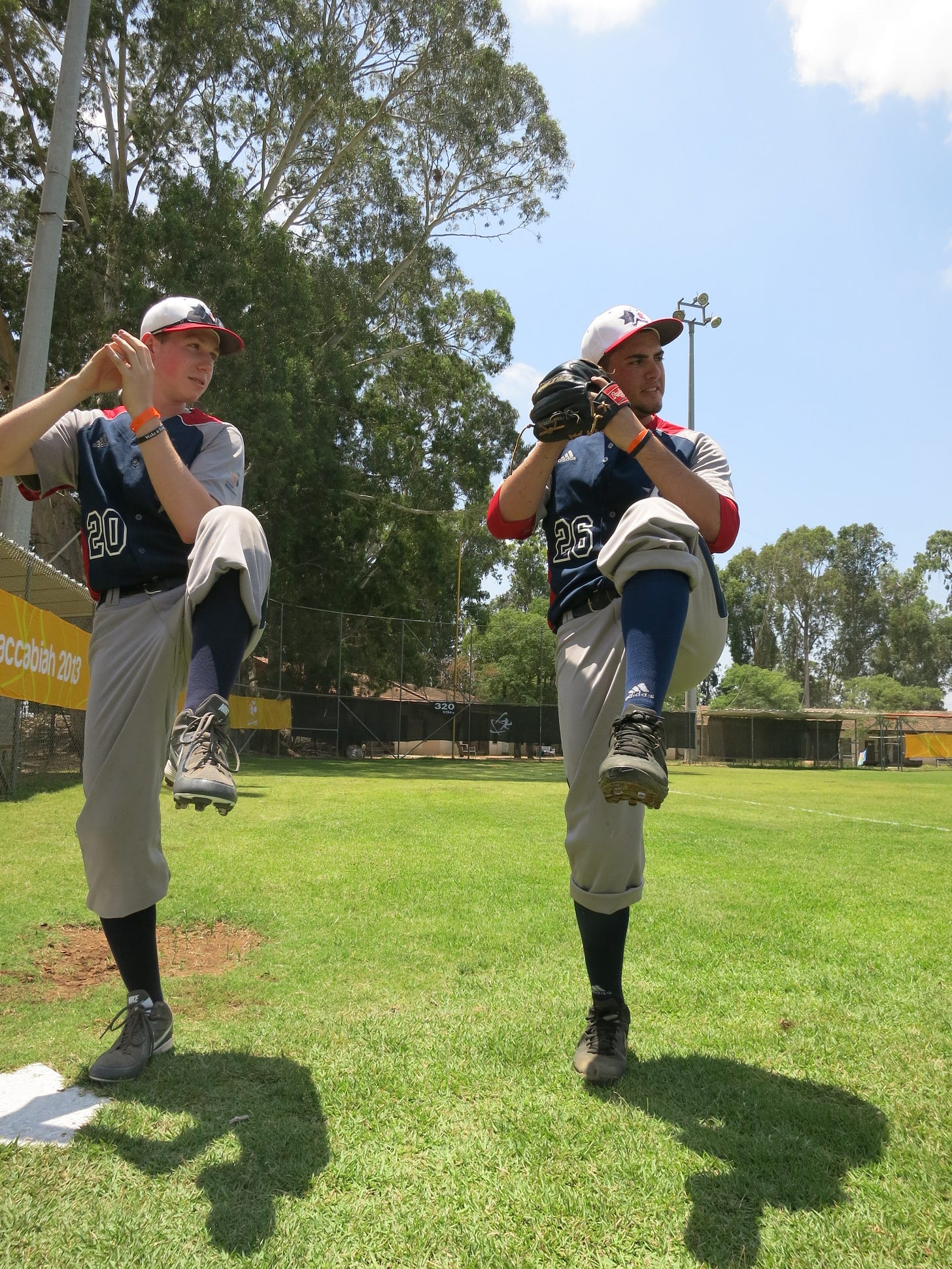 Ben Feinman, Right Handed Pitcher. Matt Rothstein, Right Handed Pitcher