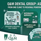 Q&M Dental Group: From One Clinic to Asia's Dental Empire. Is the Ambition Priced In?