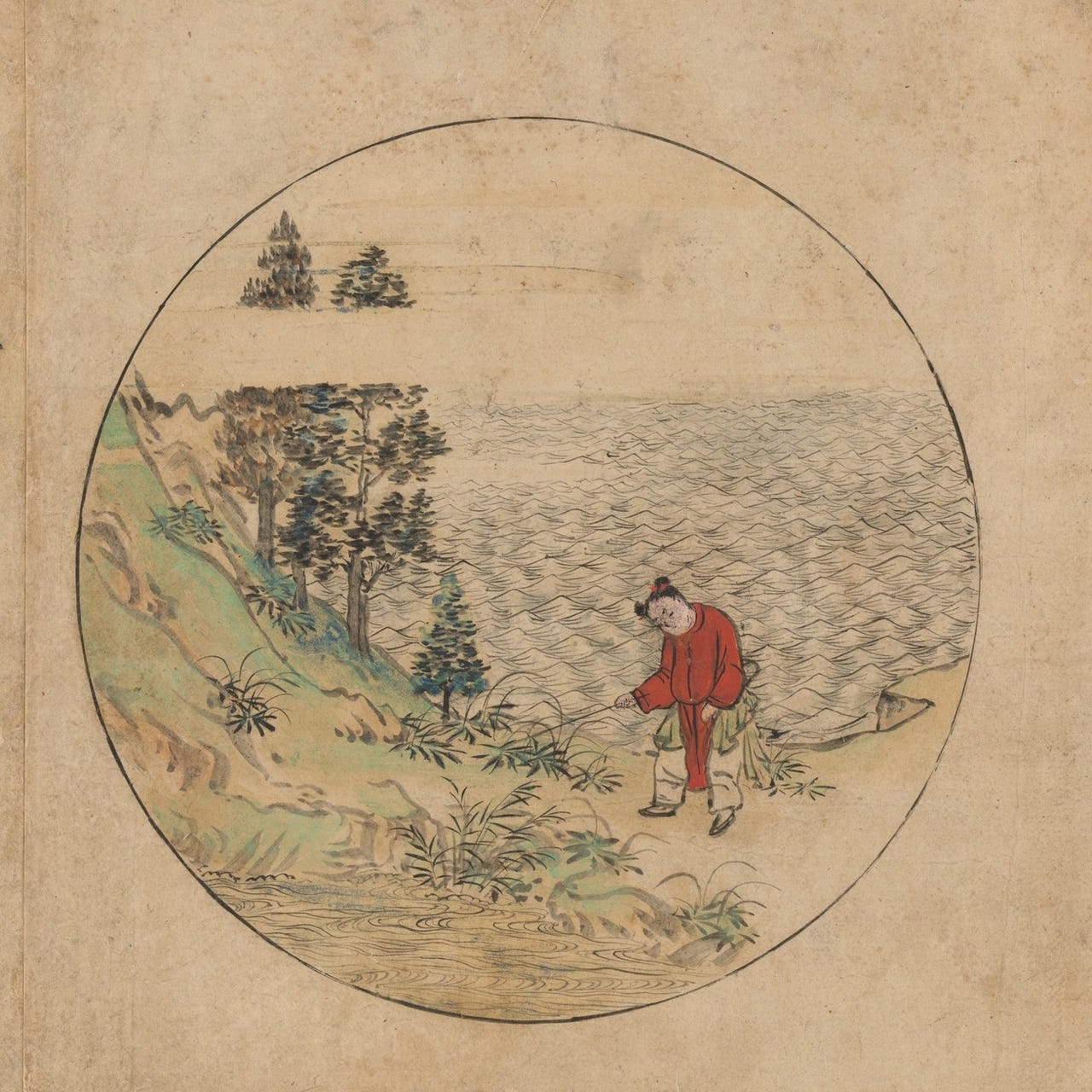 Finding Traces of the Ox logo
