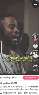 AI-Generated TikTok Song Clip