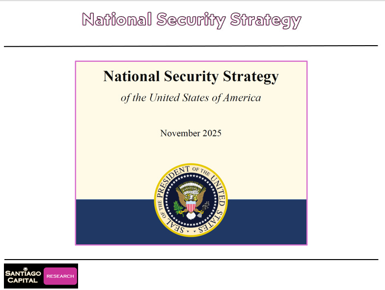 U.s. Strategy America’s New National Security Strategy: Europe Dumped, China ...