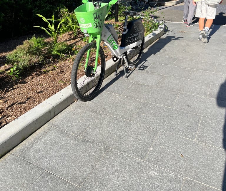 Scenes of BikeSharing in Sydney