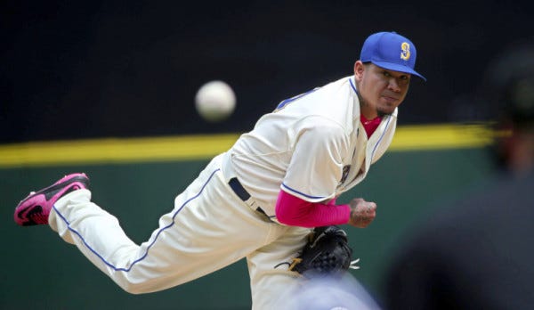 felix hernandez seattle mariners star pitcher american league mlb 2015 felix hernandez seattle mariners star pitcher american league mlb 2015