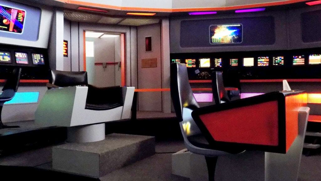 Star Trek Original Series Set Tour – Make the Trek!