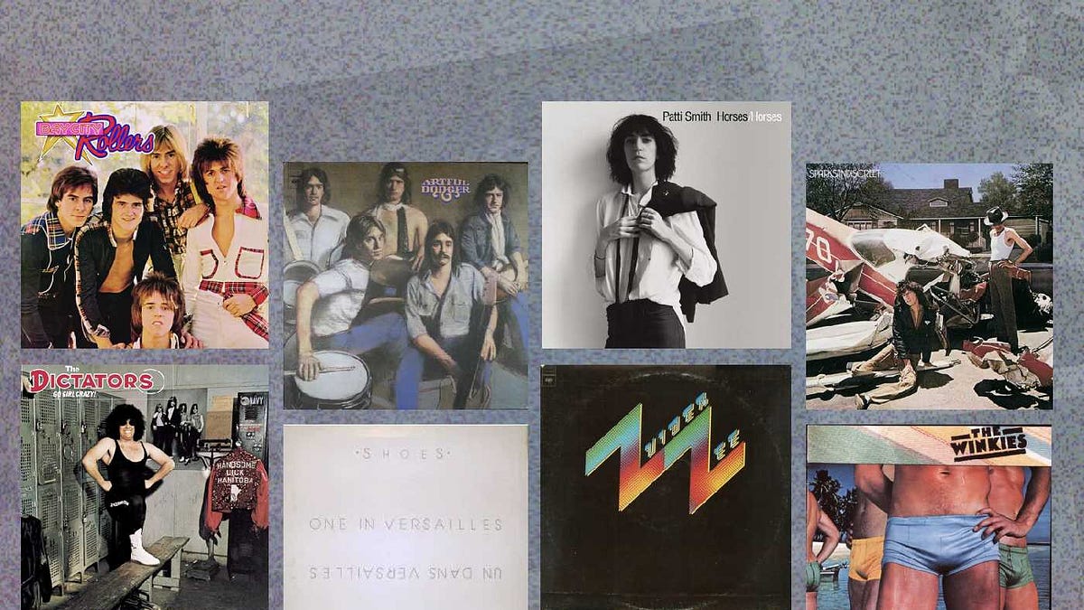 Eight Albums Turning 50 In 2025 - by S.W. Lauden
