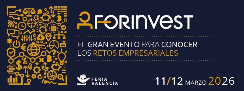 Forinvest 2026. Los pasados 11 y 12 de marzo en Feria Valencia | Instituto  de Analistas