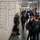 Seeing like a school: categories, maps, streets and winks