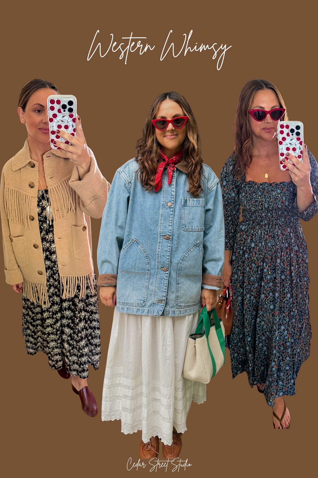 Western Whimsy - by Kate Lowman - Cedar Street Studio