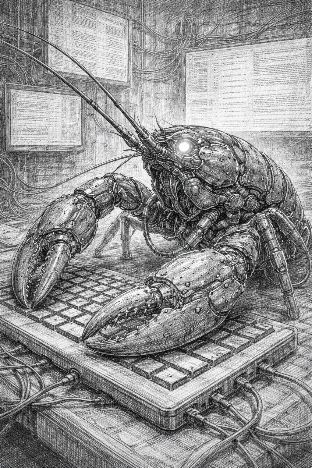 The AI Lobsters Are Here, Not For Food: It's Happening