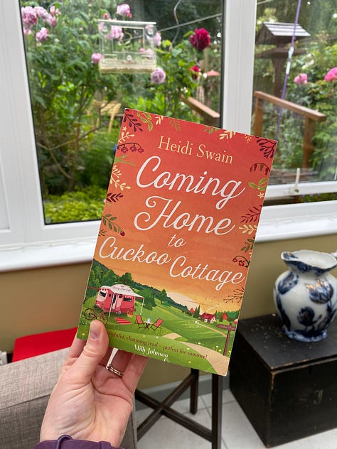 Springtime reading