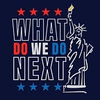 What do we do next?