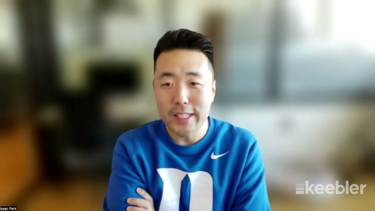 Isaac Park, CEO Keebler Health: AI in Healthcare Explained - Keebler Health